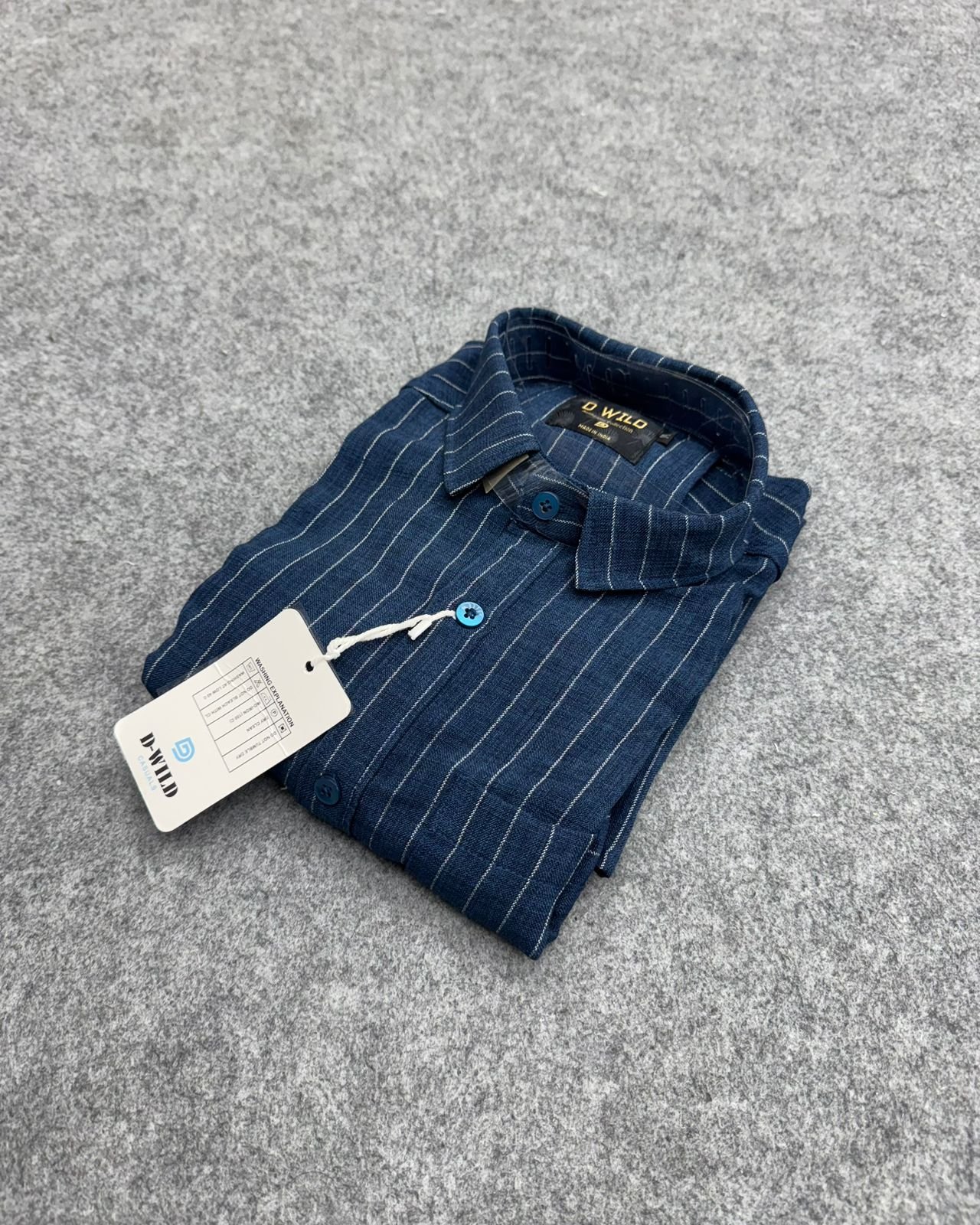 Linen Stripes Shirt